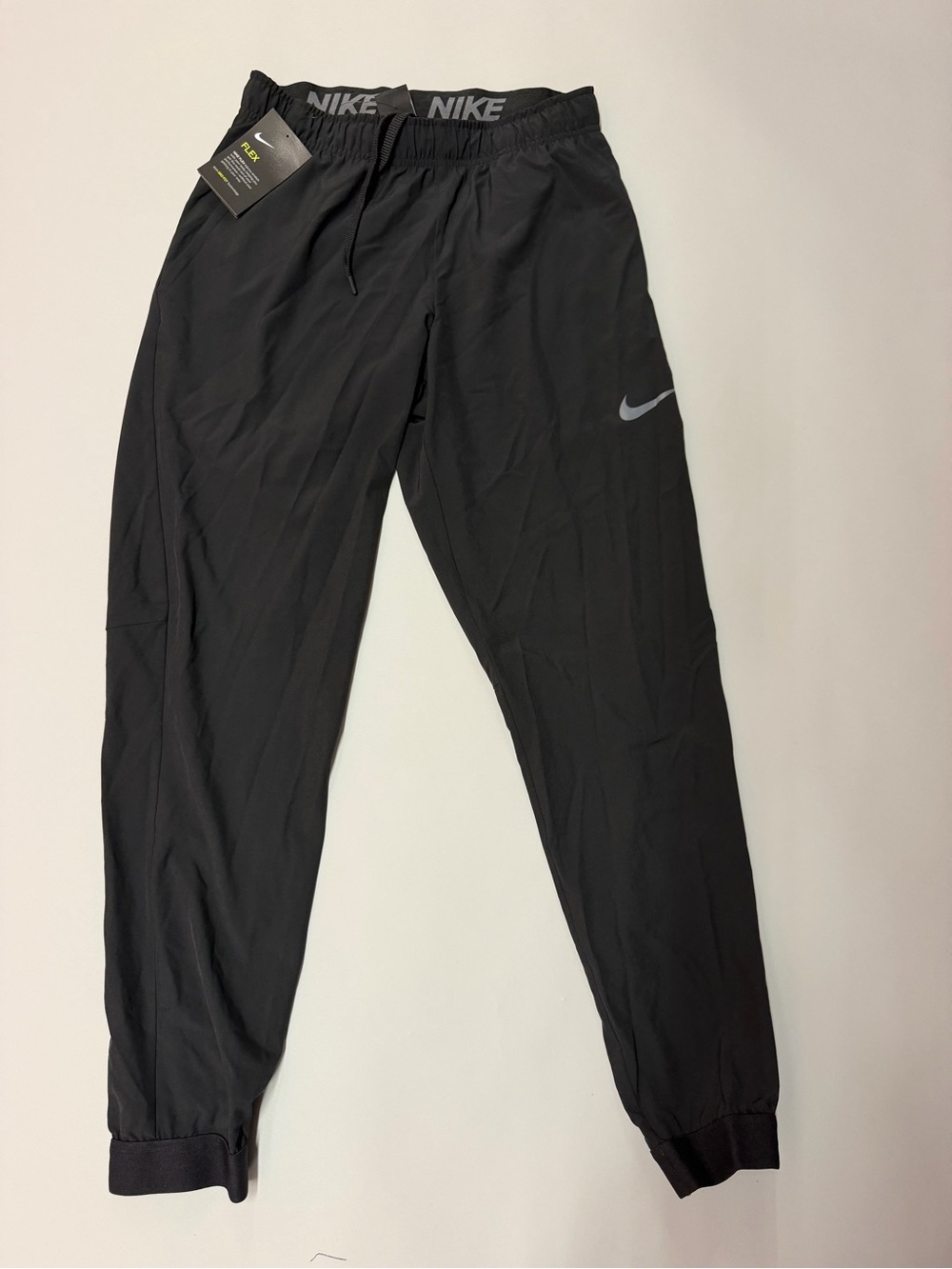 NWT Nike Men's Black Dri-FIT Jogger Pants 833276-010 Size S